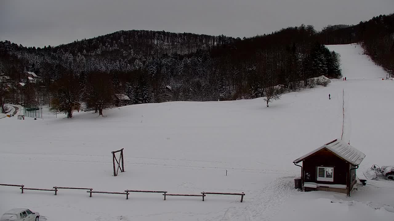 Camera en vivo Lokve – La belleza del bosque de Trnovo