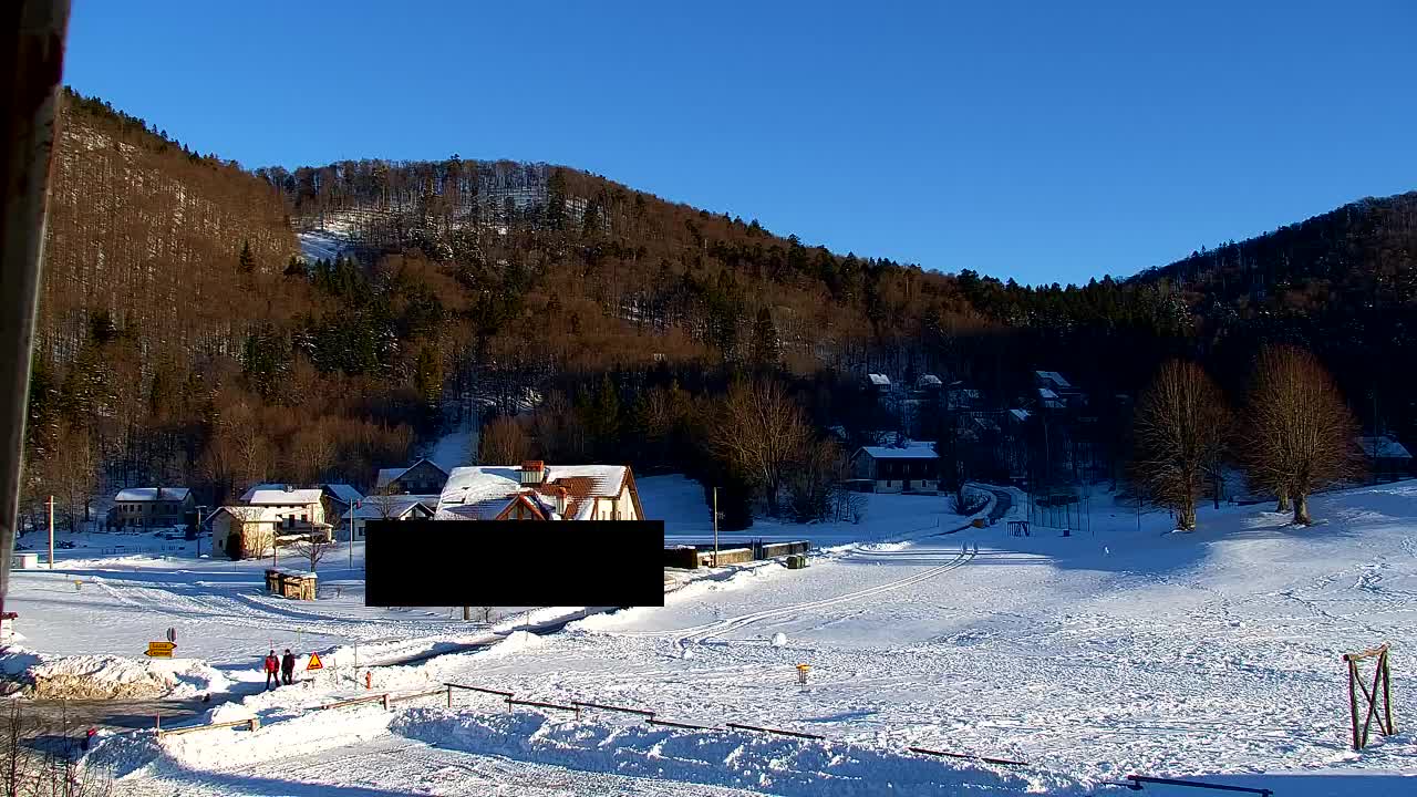 Webcam Lokve – The beauty of the Trnovo forest