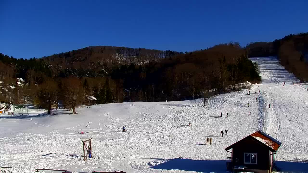 Webcam Lokve – Die Schönheit des Trnovo-Waldes