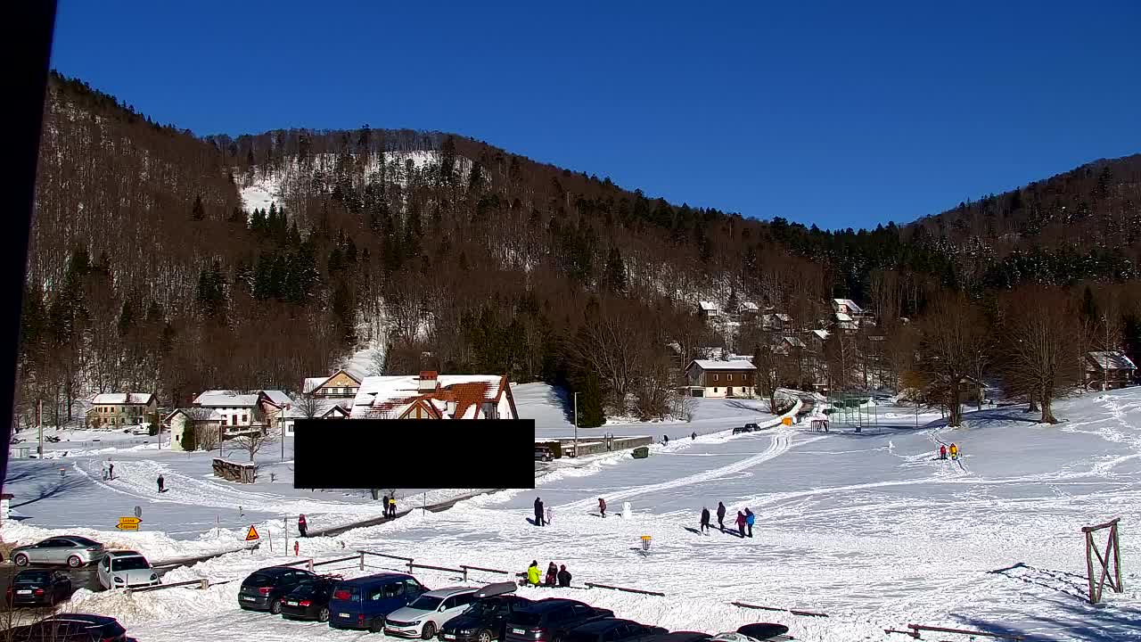 Webcam Lokve – La beauté de la forêt de Trnovo