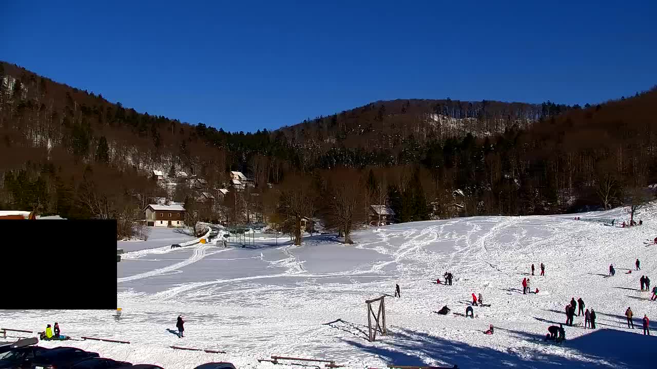 Webcam Lokve – La beauté de la forêt de Trnovo