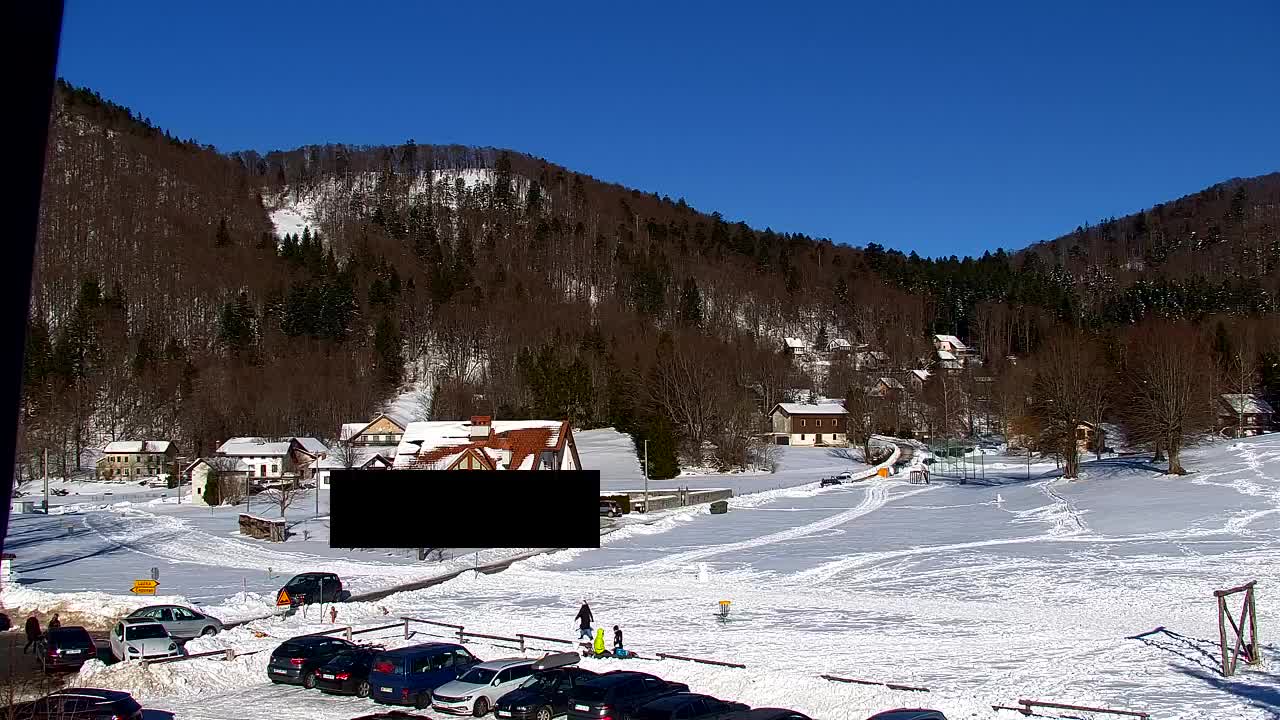 Webcam Lokve – The beauty of the Trnovo forest