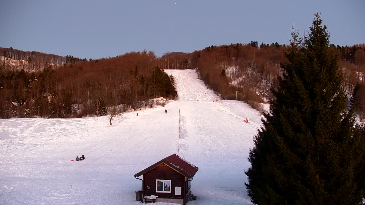 Webcam Lokve – La beauté de la forêt de Trnovo