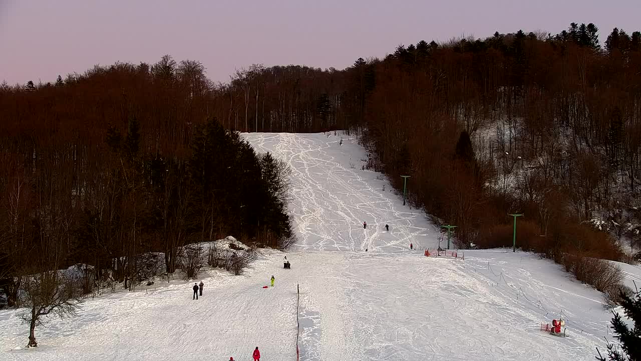 Webcam Lokve – The beauty of the Trnovo forest