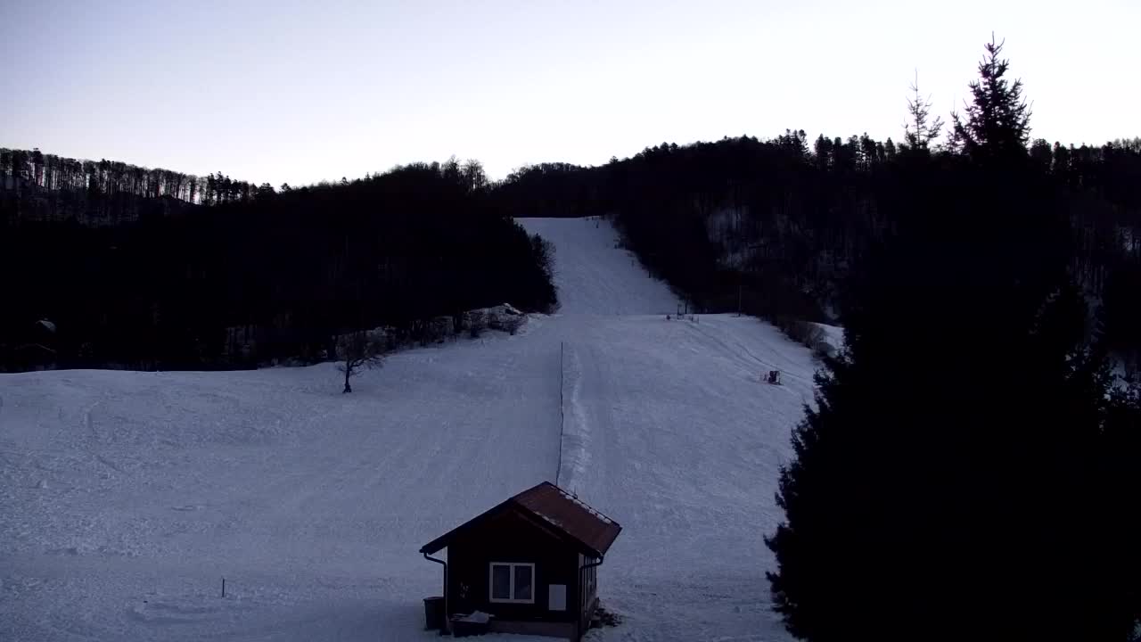 Webcam Lokve – La beauté de la forêt de Trnovo