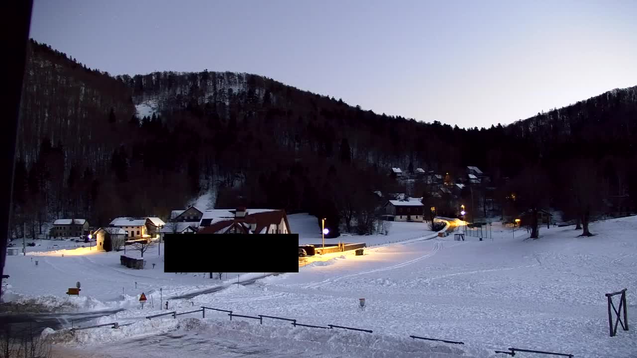 Webcam Lokve – La beauté de la forêt de Trnovo