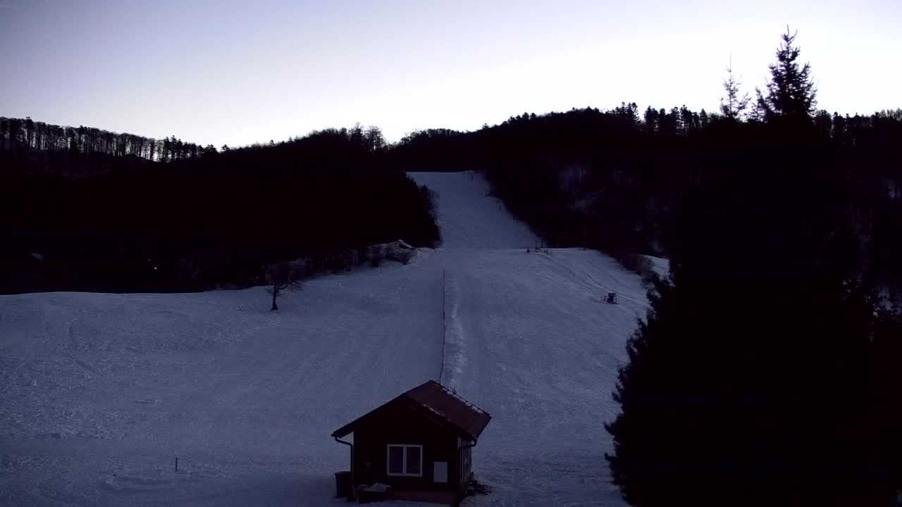 Webcam Lokve – La beauté de la forêt de Trnovo