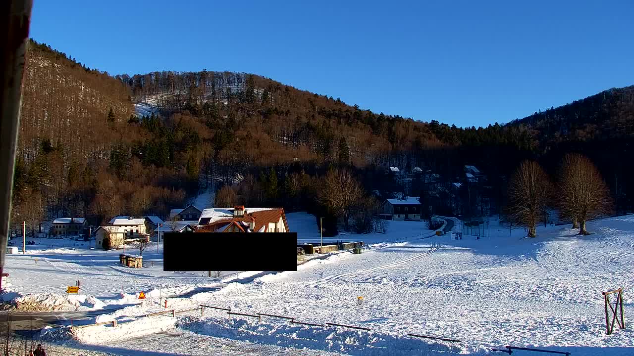 Webcam Lokve – The beauty of the Trnovo forest