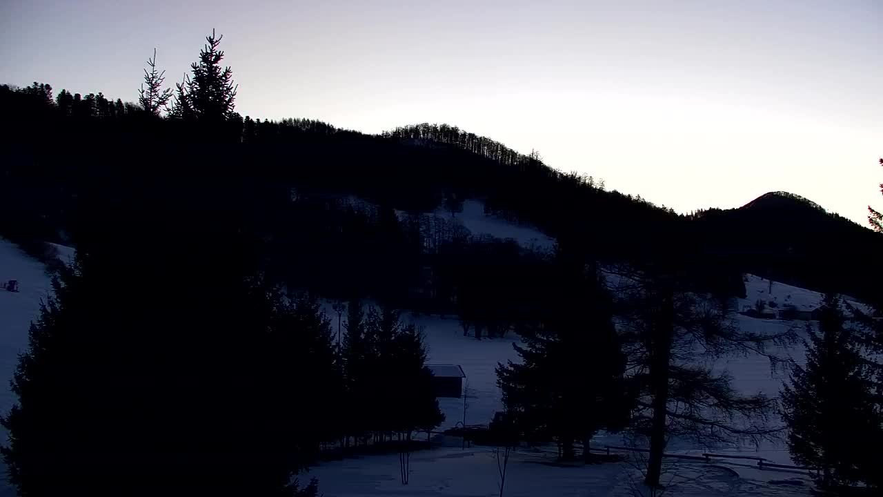 Webcam Lokve – La beauté de la forêt de Trnovo