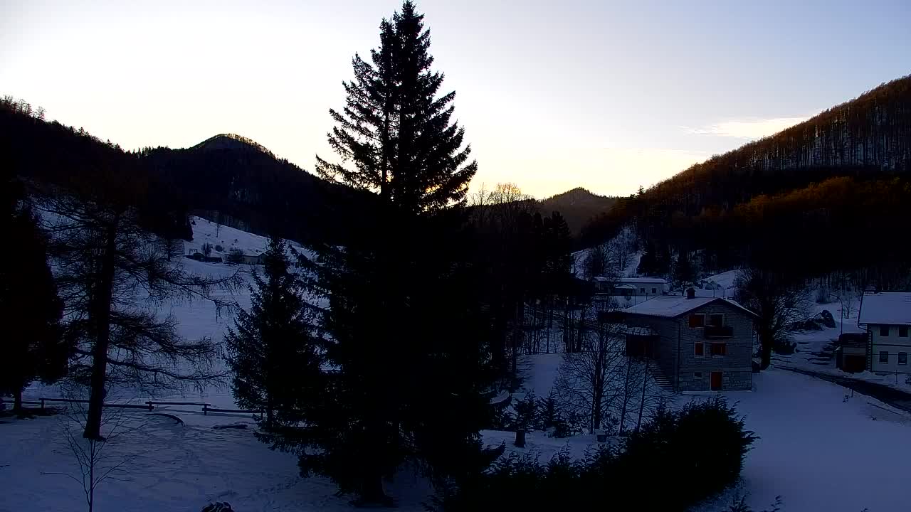 Webcam Lokve – La beauté de la forêt de Trnovo