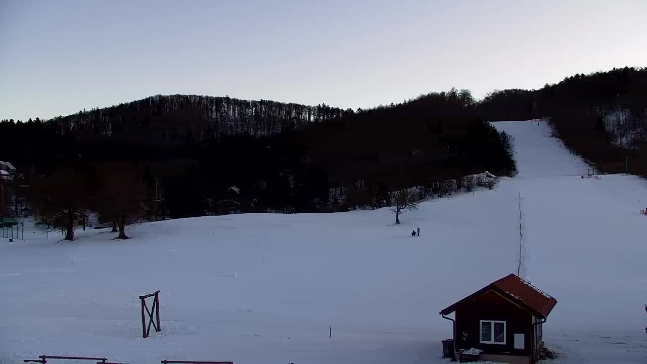 Webcam Lokve – La beauté de la forêt de Trnovo