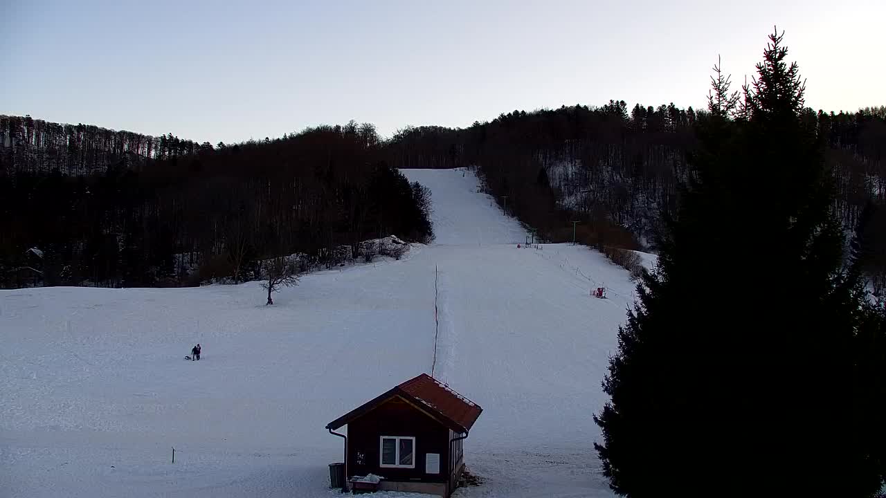 Webcam Lokve – La beauté de la forêt de Trnovo