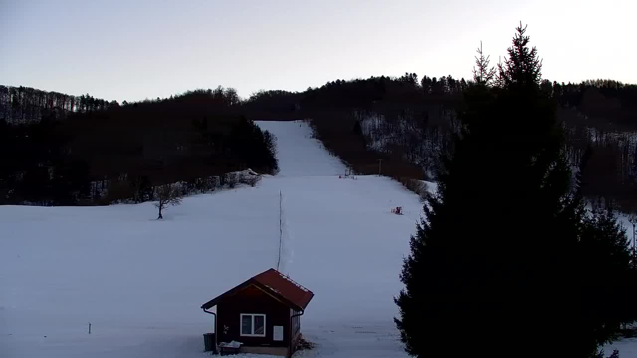 Webcam Lokve – La beauté de la forêt de Trnovo