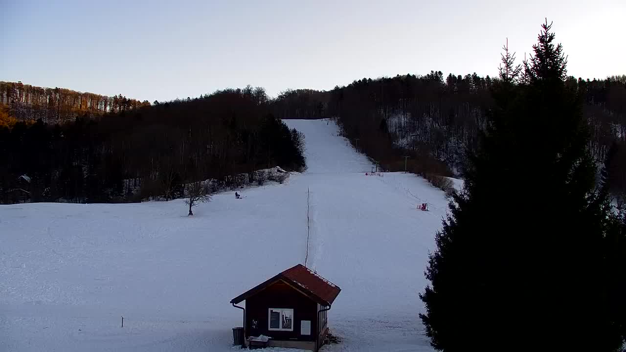 Webcam Lokve – La beauté de la forêt de Trnovo