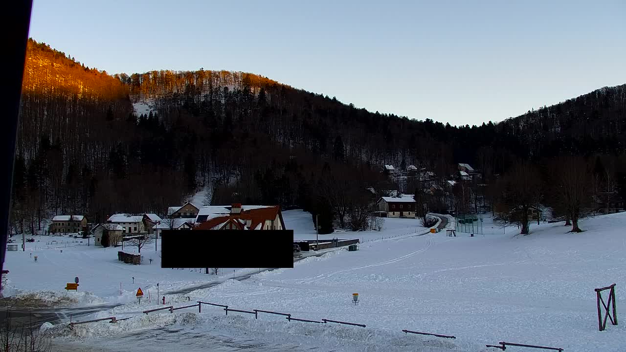 Webcam Lokve – La beauté de la forêt de Trnovo