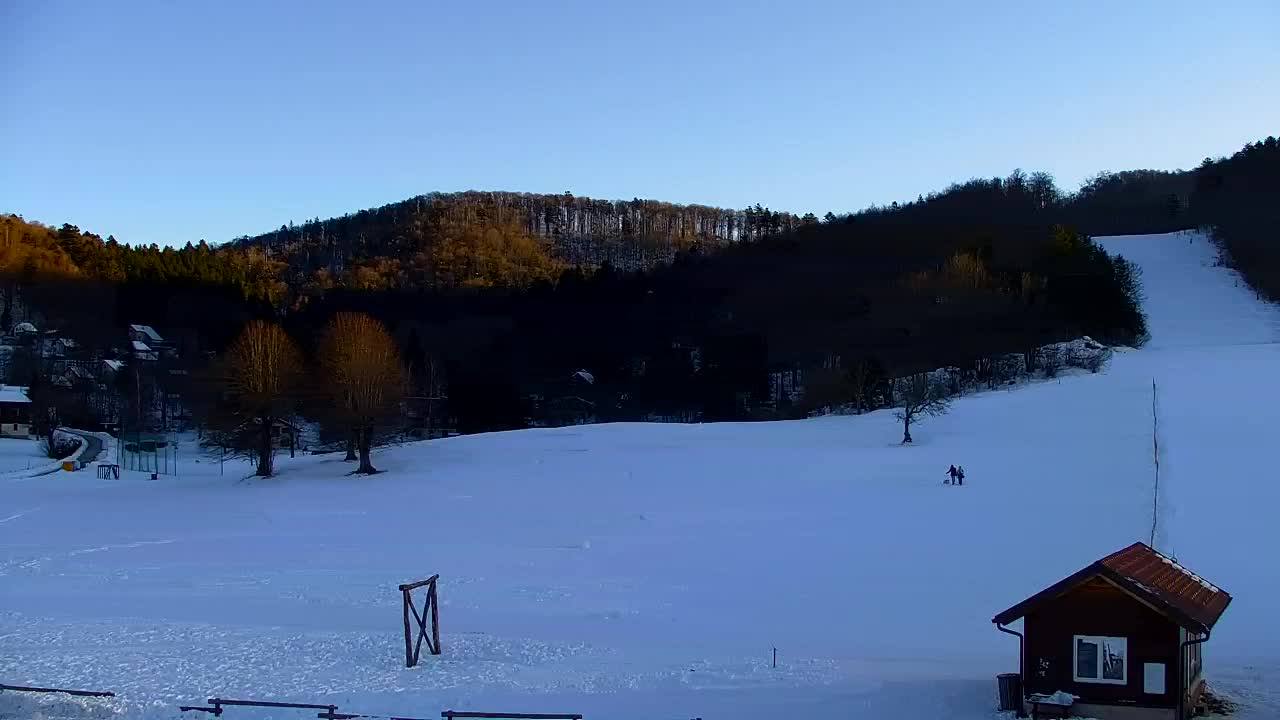 Webcam Lokve – The beauty of the Trnovo forest