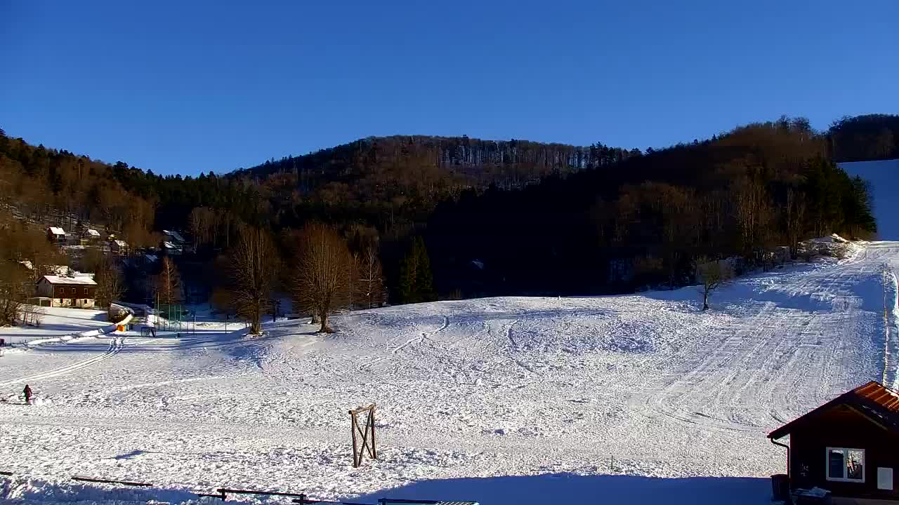 Camera en vivo Lokve – La belleza del bosque de Trnovo