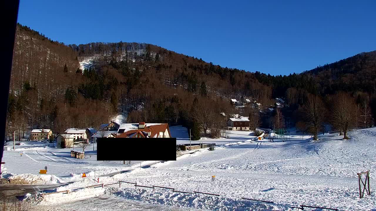 Webcam Lokve – The beauty of the Trnovo forest