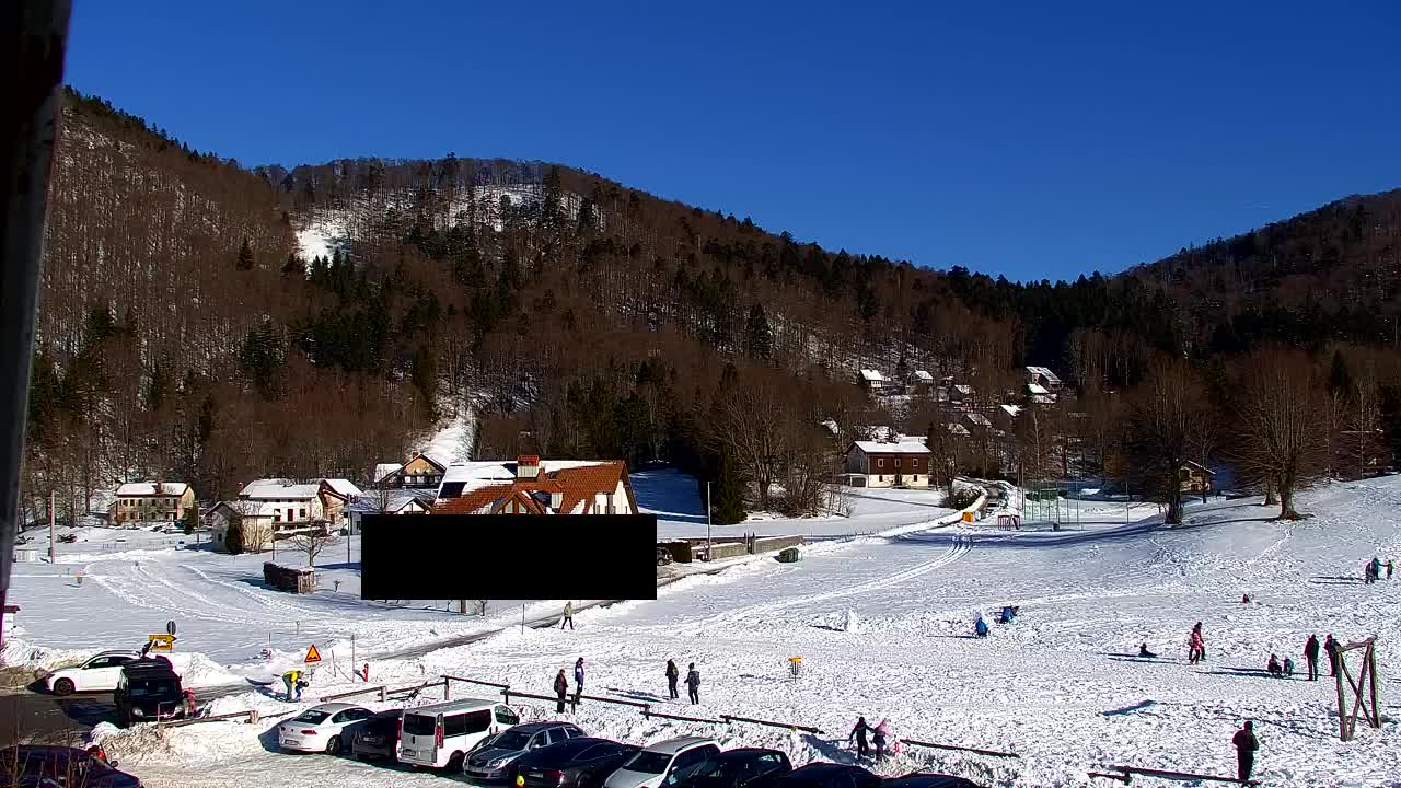 Webcam Lokve – The beauty of the Trnovo forest