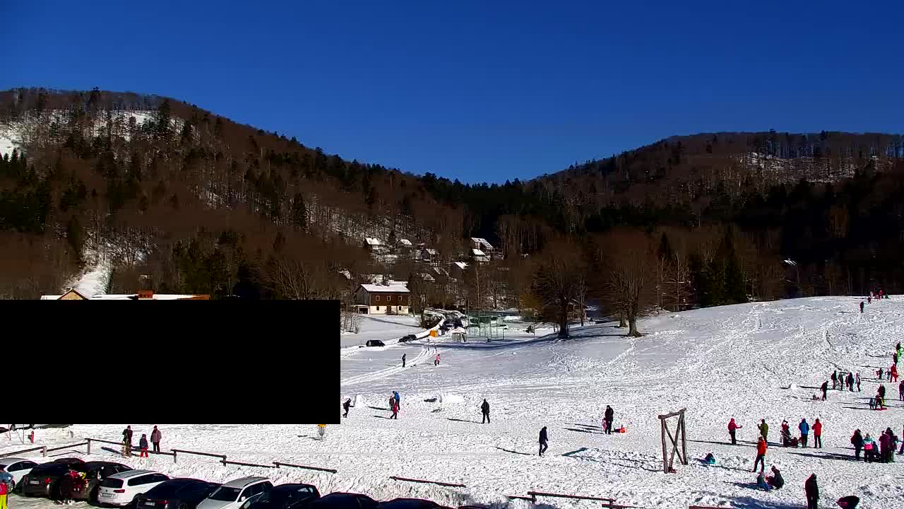 Webcam Lokve – La beauté de la forêt de Trnovo