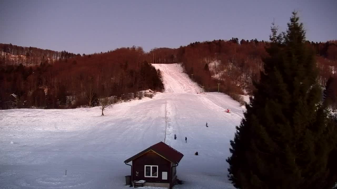 Webcam Lokve – La beauté de la forêt de Trnovo