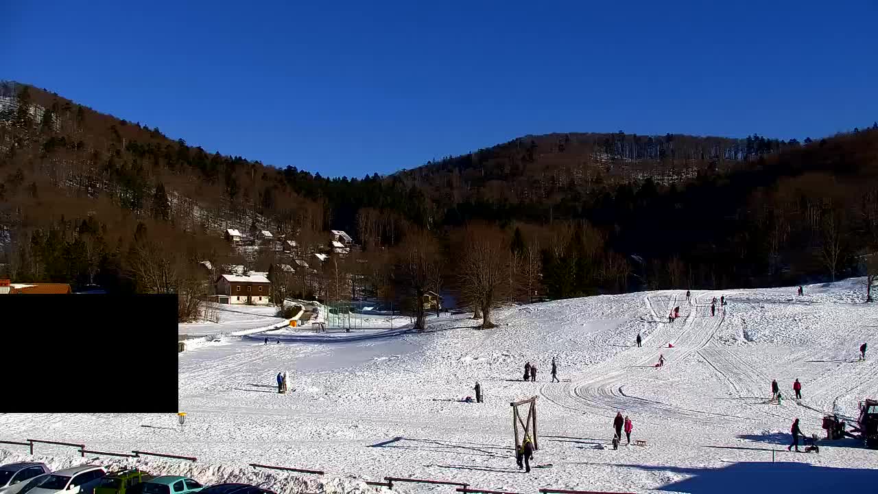 Webcam Lokve – The beauty of the Trnovo forest