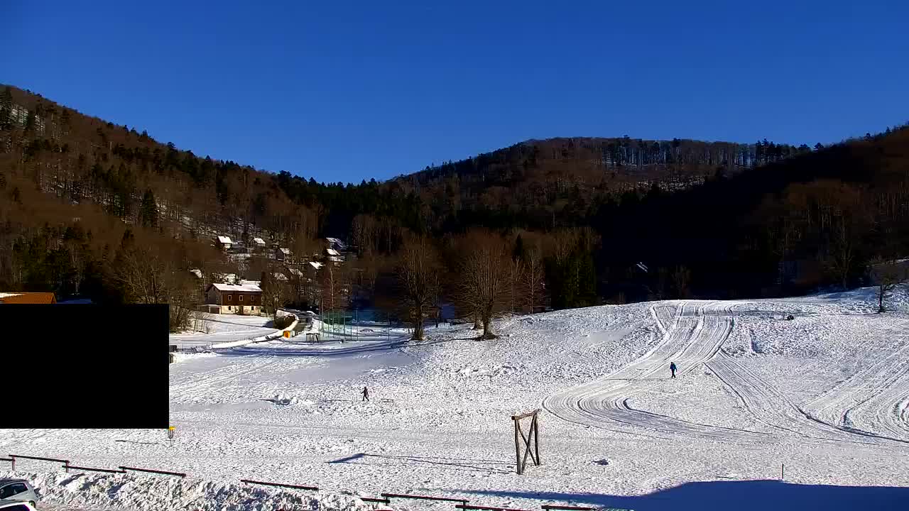 Webcam Lokve – The beauty of the Trnovo forest