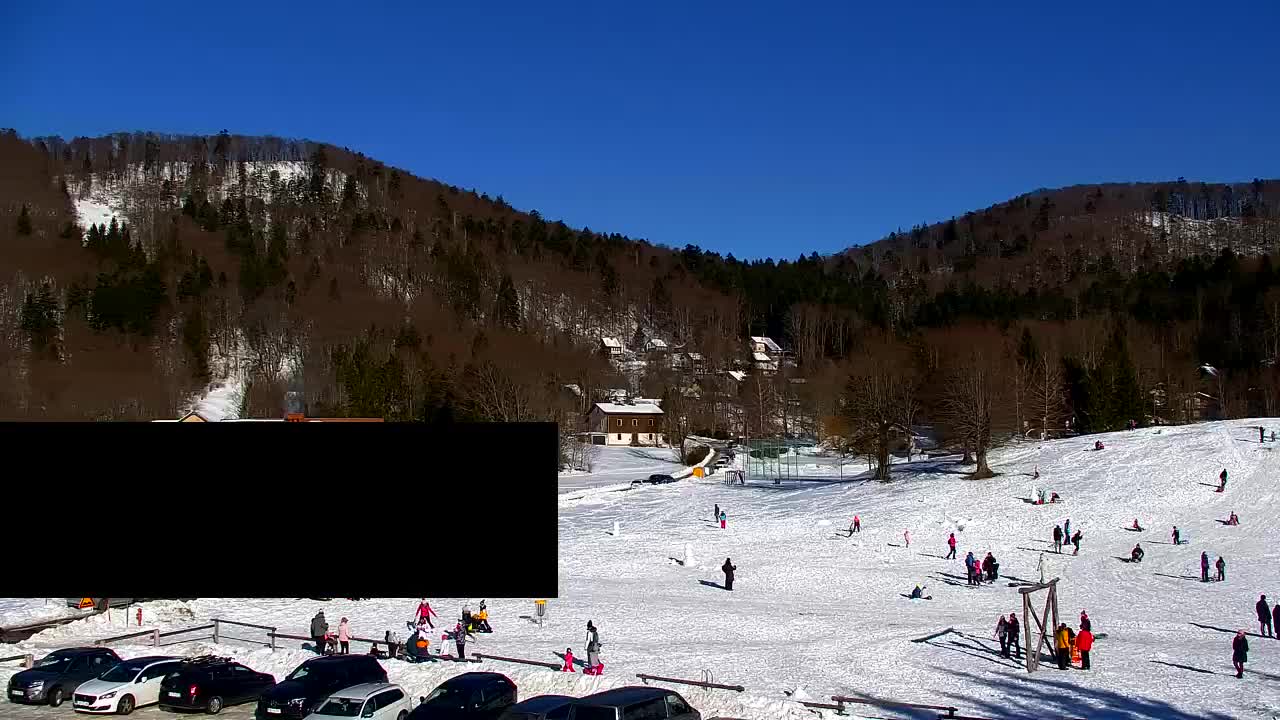 Webcam Lokve – La beauté de la forêt de Trnovo