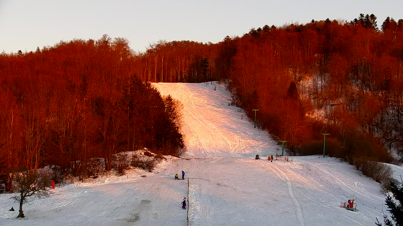 Webcam Lokve – The beauty of the Trnovo forest