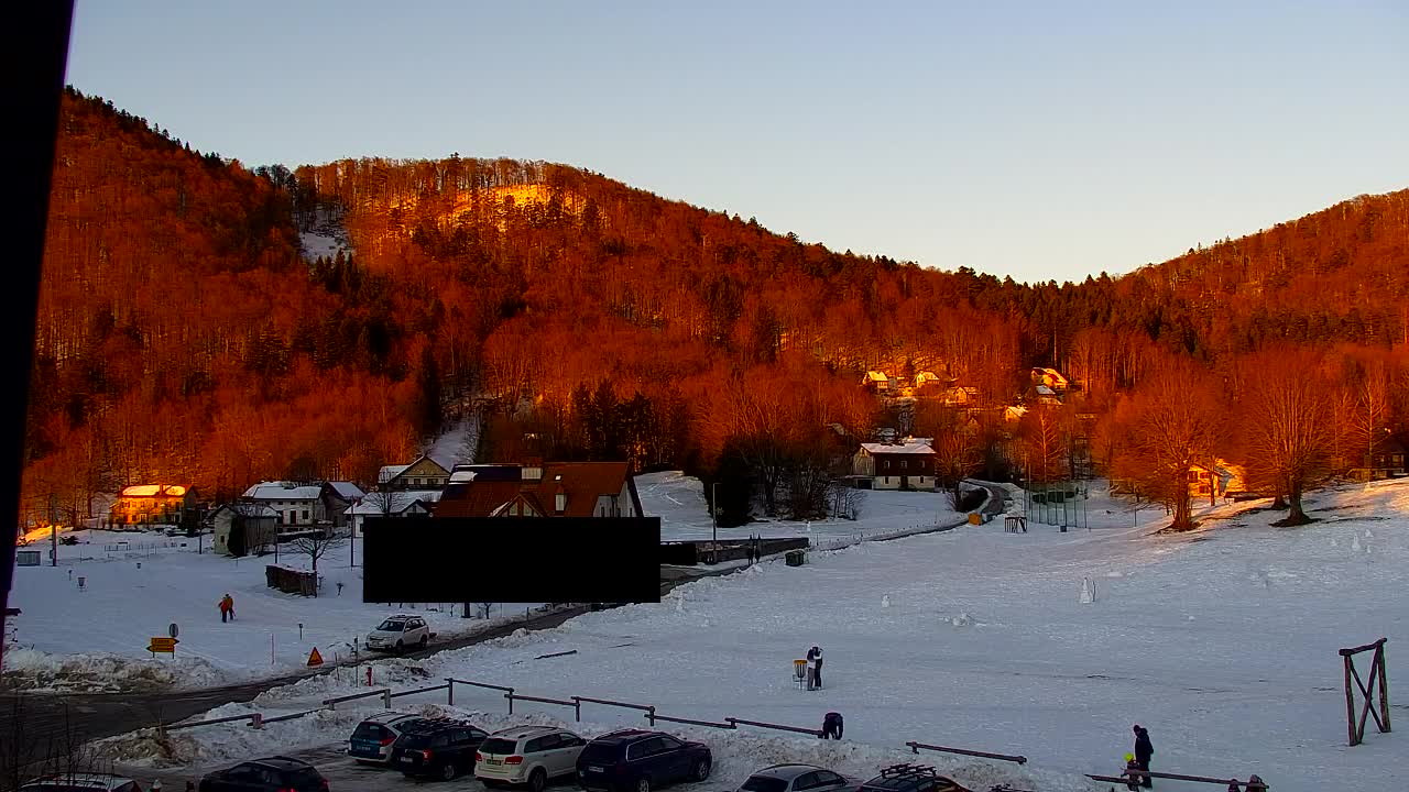 Webcam Lokve – The beauty of the Trnovo forest