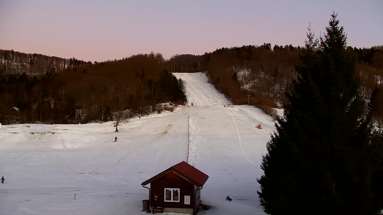 Webcam Lokve – The beauty of the Trnovo forest