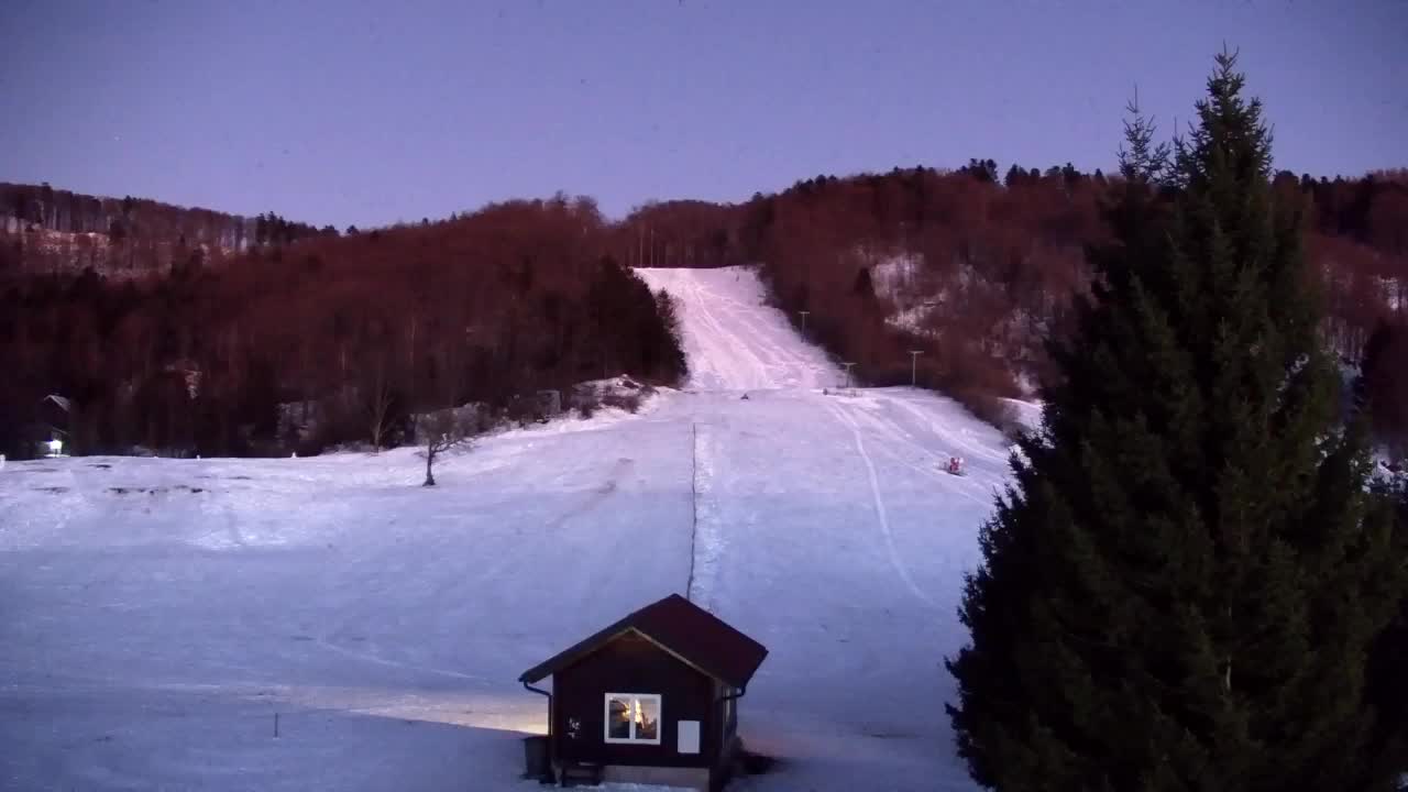 Webcam Lokve – The beauty of the Trnovo forest