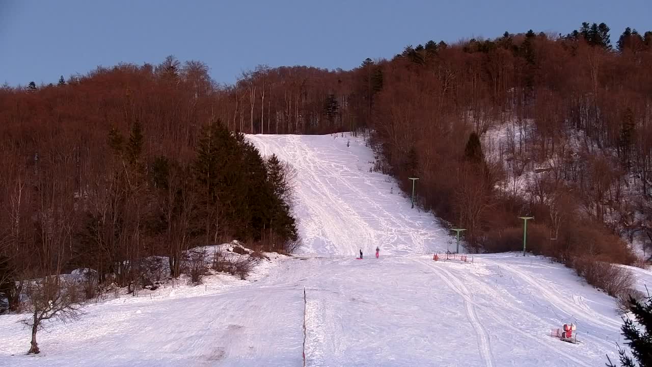 Webcam Lokve – The beauty of the Trnovo forest