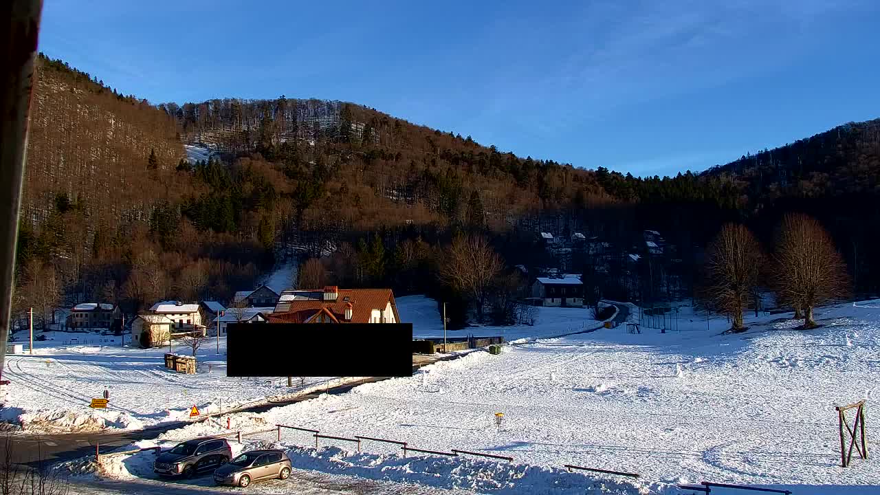 Webcam Lokve – The beauty of the Trnovo forest