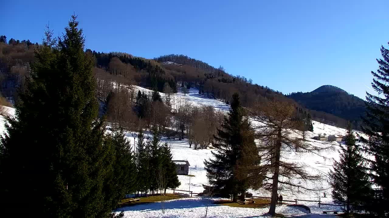 Camera en vivo Lokve – La belleza del bosque de Trnovo