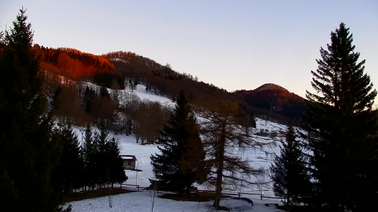 Webcam Lokve – La beauté de la forêt de Trnovo