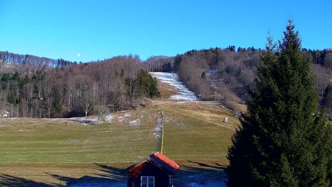 Webcam Lokve – La beauté de la forêt de Trnovo