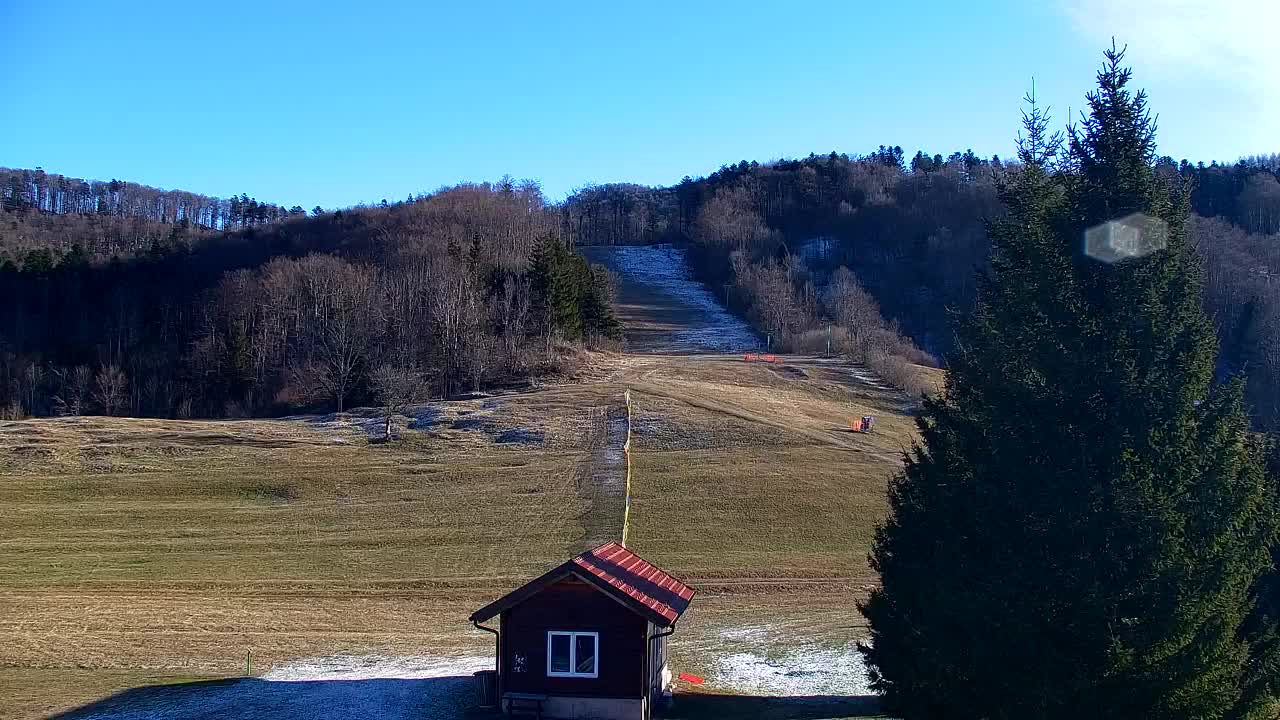 Webcam Lokve – The beauty of the Trnovo forest