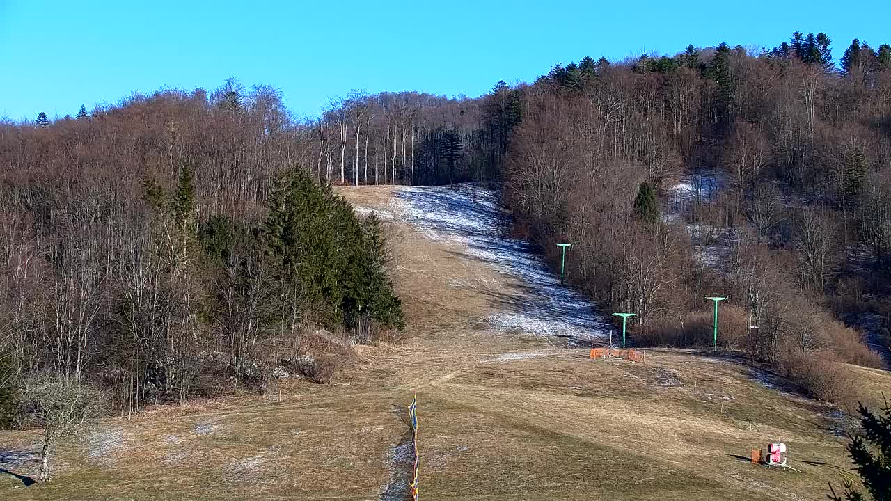 Webcam Lokve – La beauté de la forêt de Trnovo