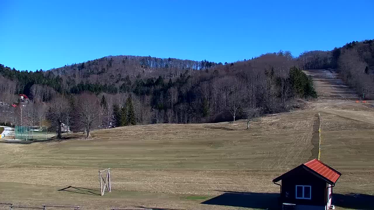 Webcam Lokve – The beauty of the Trnovo forest