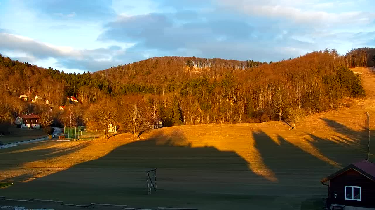 Webcam Lokve – The beauty of the Trnovo forest