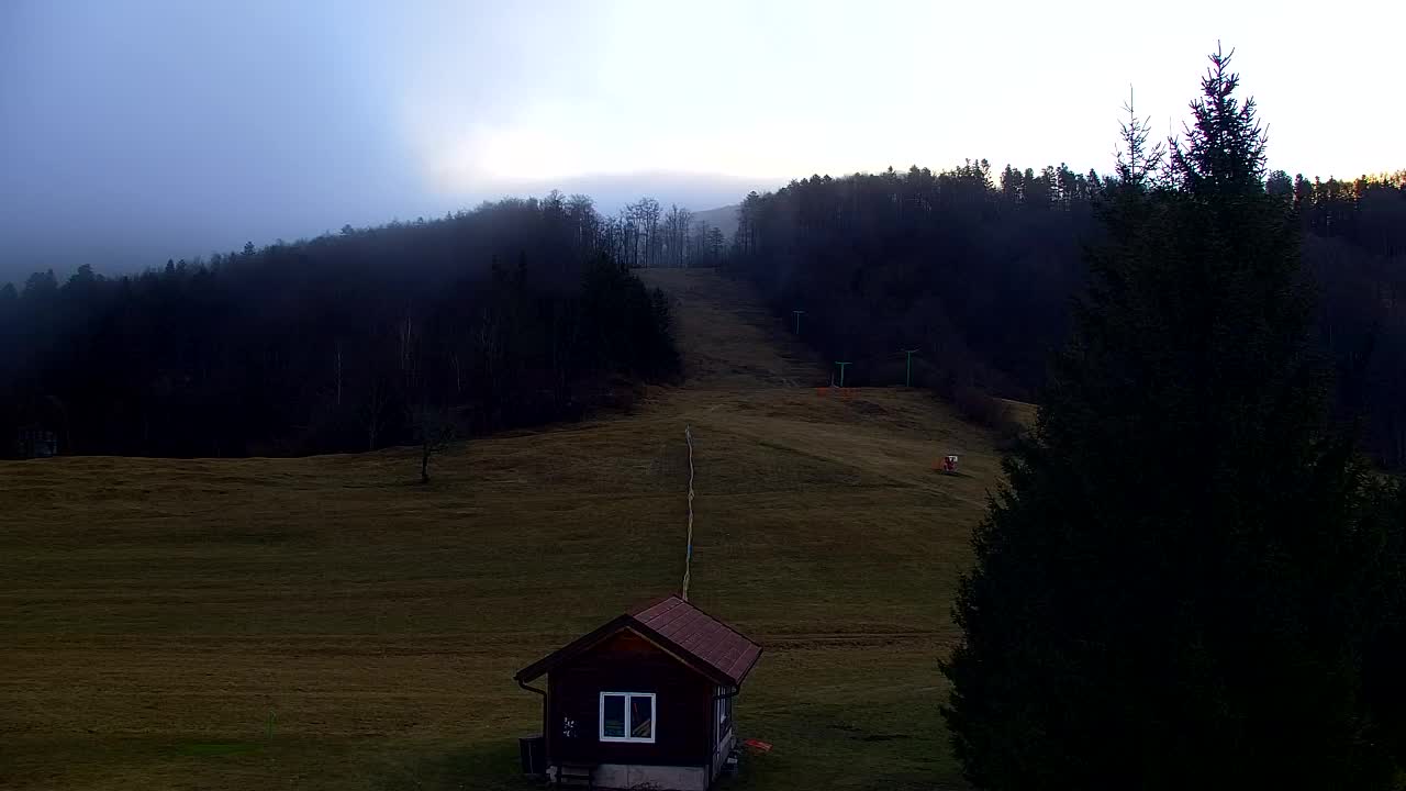 Webcam Lokve – The beauty of the Trnovo forest