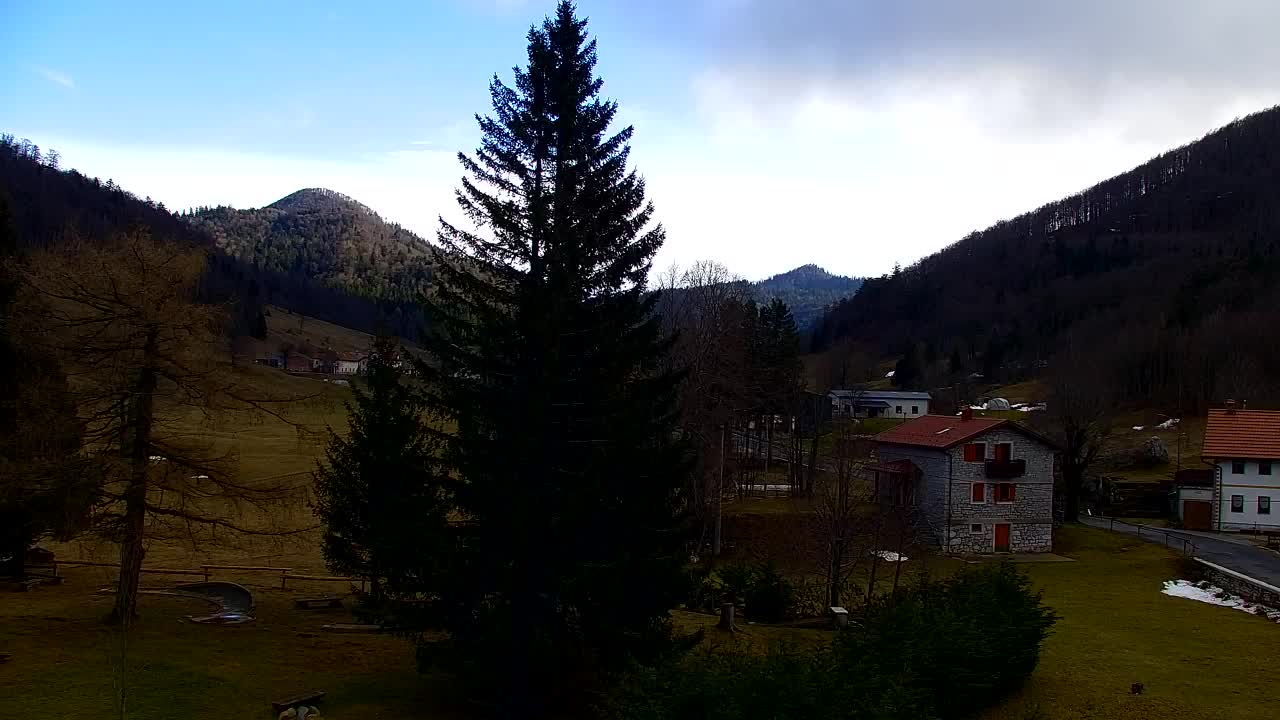 Webcam Lokve – La beauté de la forêt de Trnovo