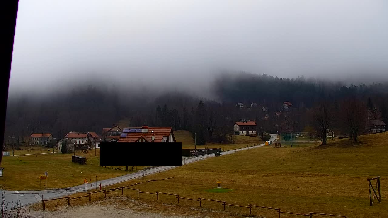 Webcam Lokve – The beauty of the Trnovo forest