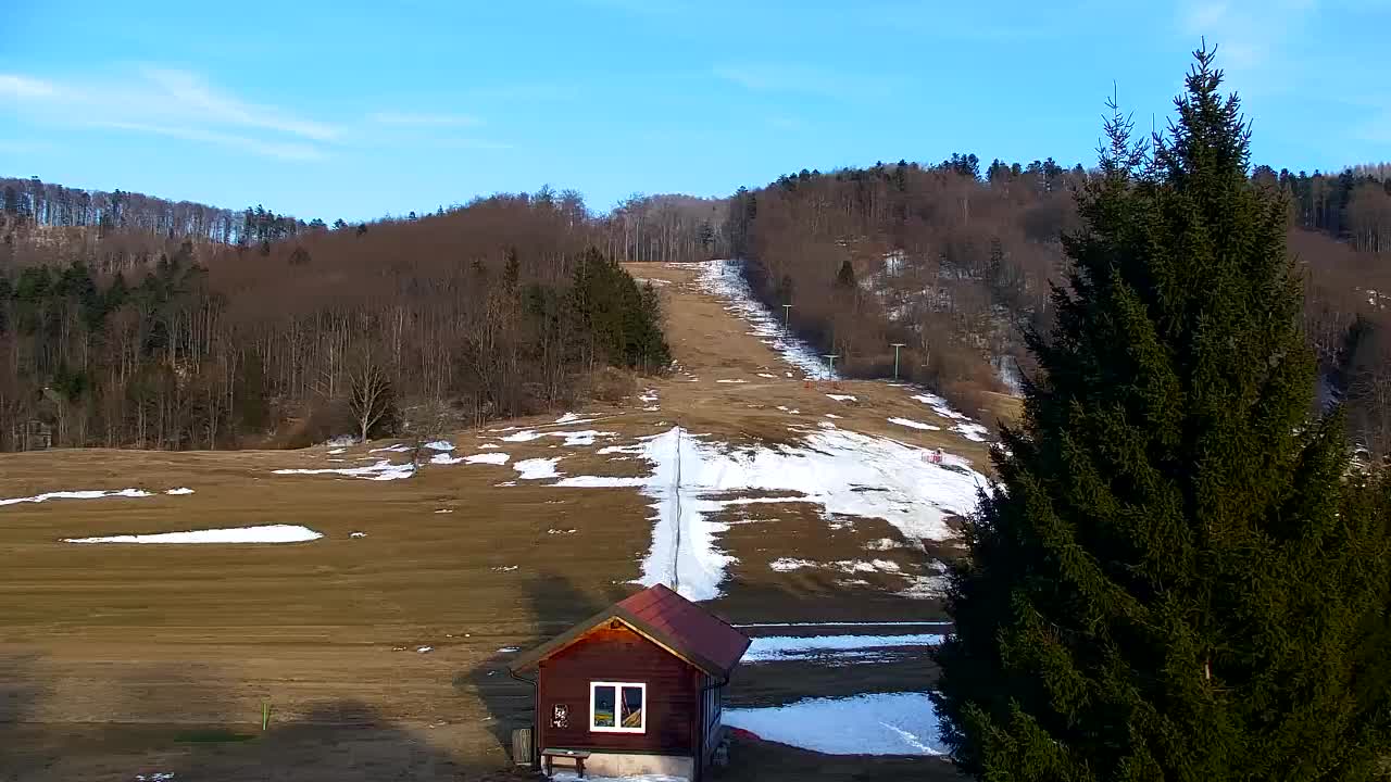 Webcam Lokve – La beauté de la forêt de Trnovo