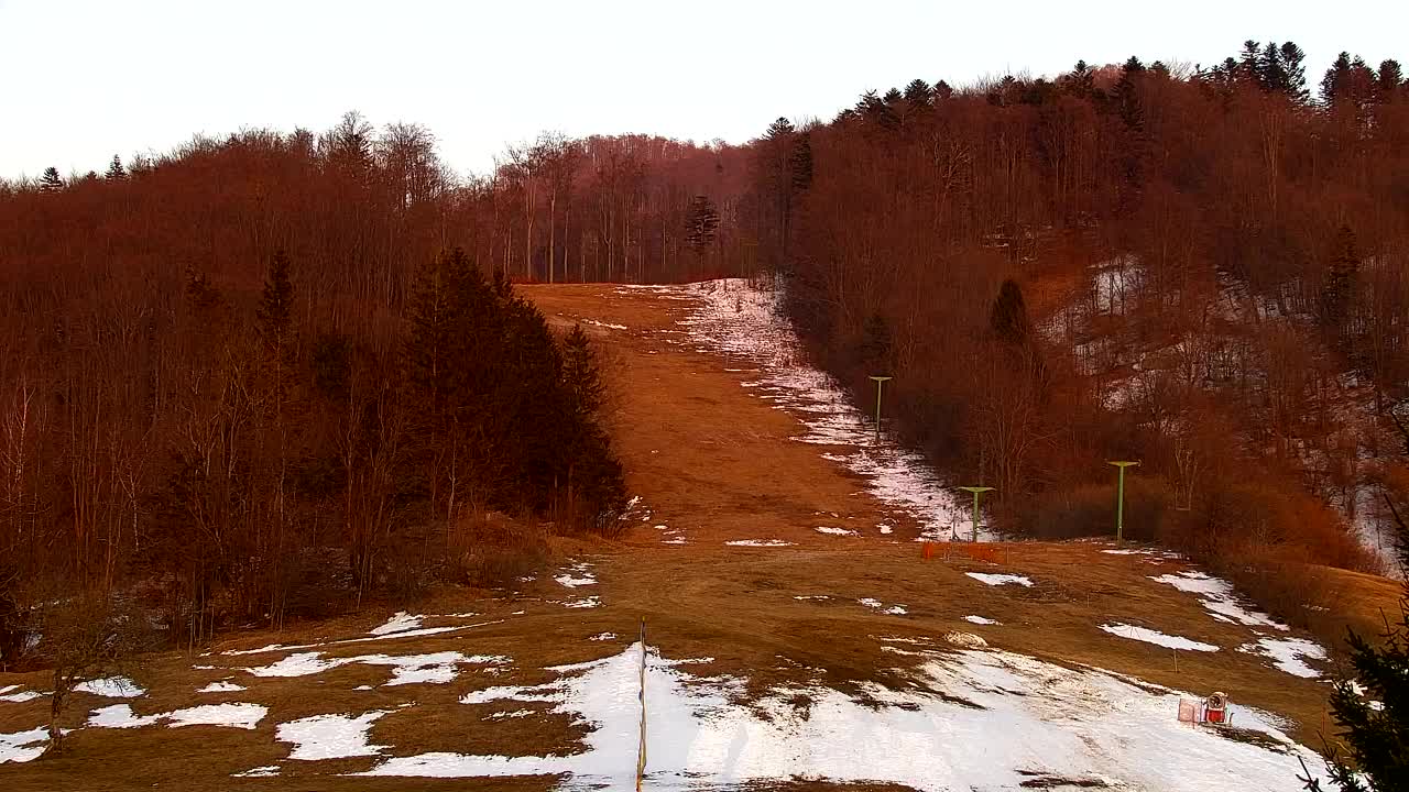 Webcam Lokve – La beauté de la forêt de Trnovo