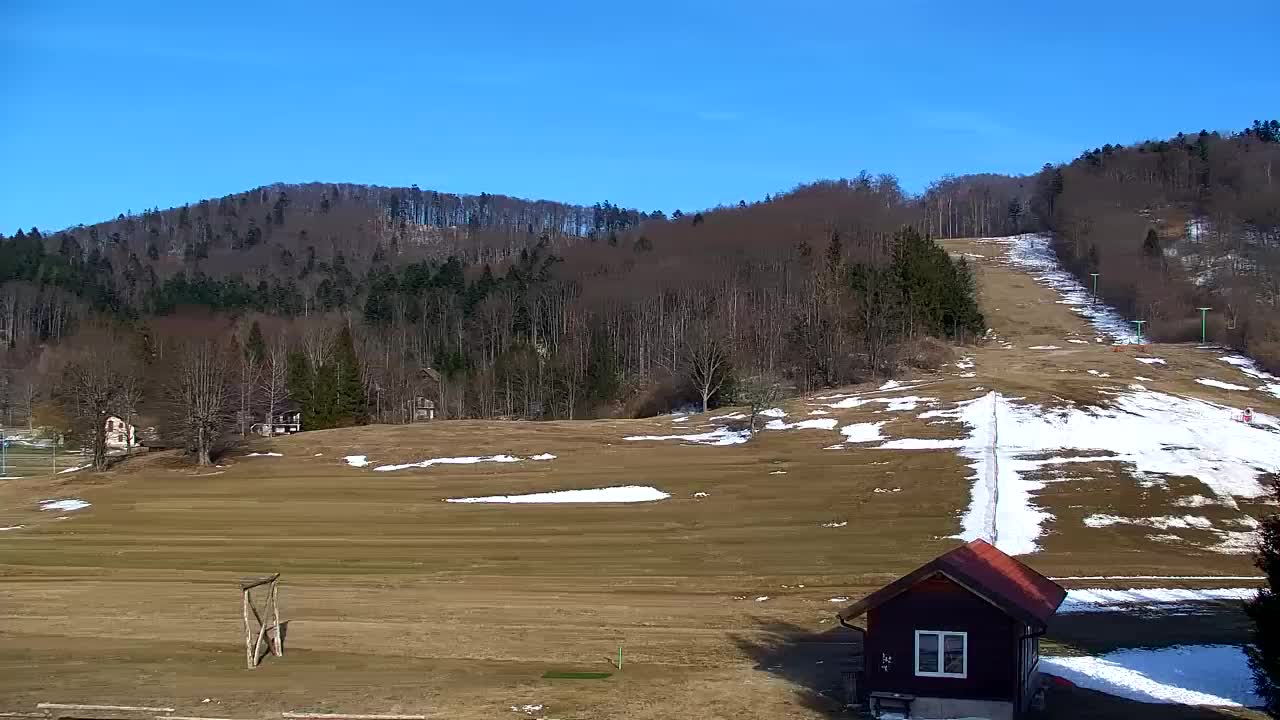 Webcam Lokve – La beauté de la forêt de Trnovo