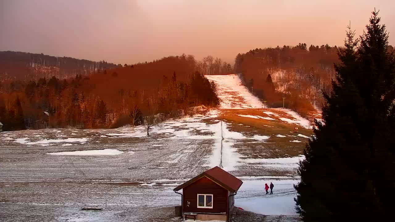 Webcam Lokve – La beauté de la forêt de Trnovo