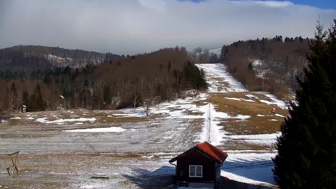 Webcam Lokve – La beauté de la forêt de Trnovo