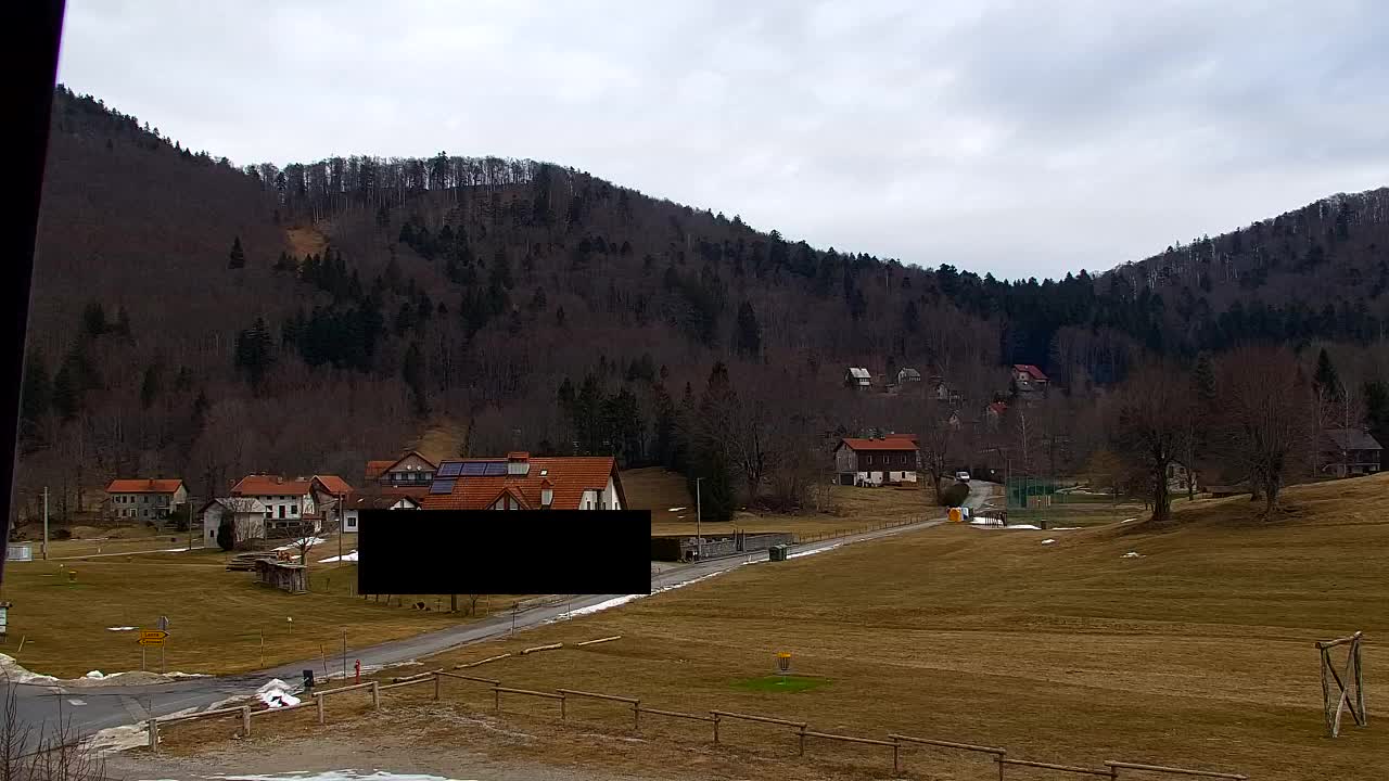 Webcam Lokve – The beauty of the Trnovo forest